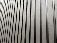 Wandpaneel composiet geborsteld zwart (30x) 2900mm - afbeelding 14 van  29