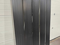 Wandpaneel composiet geborsteld zwart (30x) - afbeelding 23 van  28