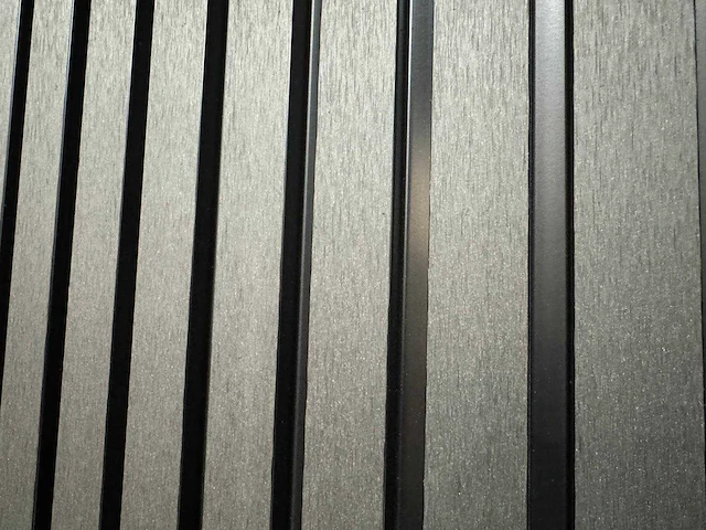 Wandpaneel composiet geborsteld zwart (45x) 2900mm - afbeelding 5 van  29