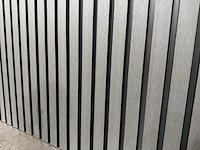 Wandpaneel composiet geborsteld zwart (45x) - afbeelding 18 van  28
