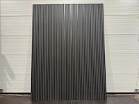 Wandpaneel composiet geborsteld zwart (60x) - afbeelding 16 van  28