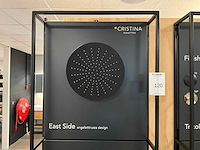 Wandpaneel met cristina kranen en regendouches (4x) - afbeelding 10 van  17