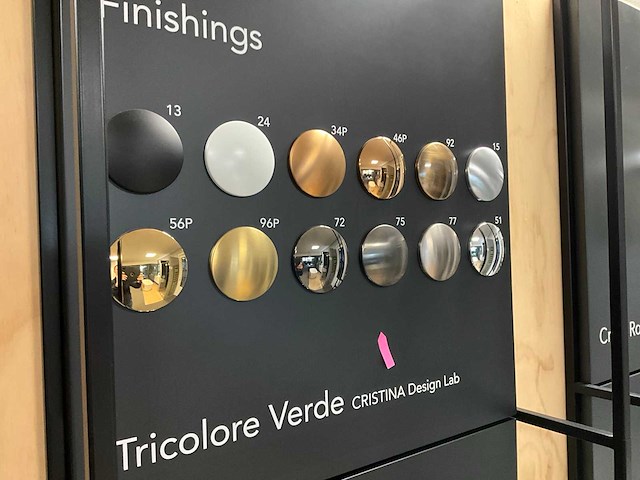 Wandpaneel met cristina kranen en regendouches (4x) - afbeelding 15 van  17