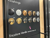 Wandpaneel met cristina kranen en regendouches (4x) - afbeelding 15 van  17