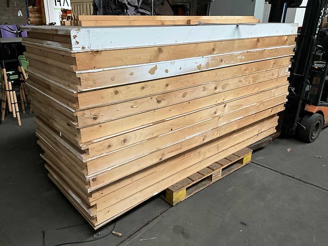 Wandpanelen 260x100x11cm (33x) - afbeelding 1 van  5