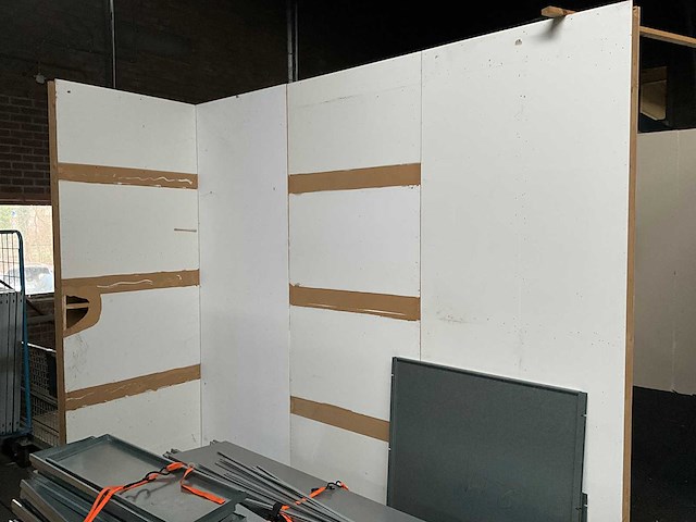 Wandpanelen 260x100x11cm (33x) - afbeelding 2 van  5