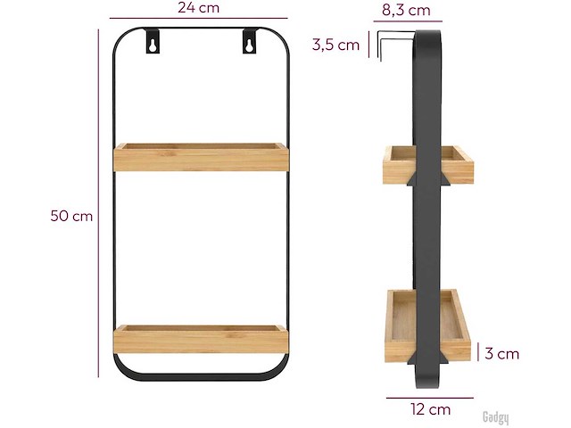 Wandplank - gadgy (56x) - afbeelding 2 van  2