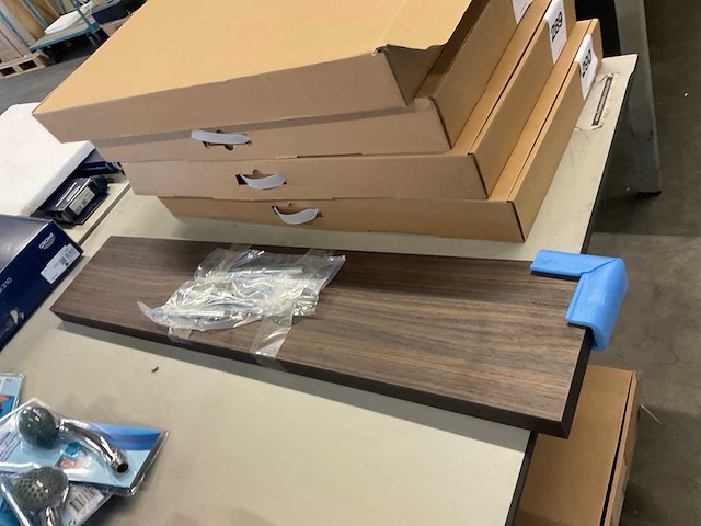 Wandplank 100x20x4,5 cm - afbeelding 1 van  4