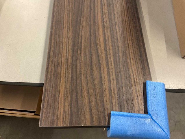 Wandplank 100x20x4,5 cm - afbeelding 2 van  4