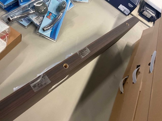 Wandplank 100x20x4,5 cm - afbeelding 4 van  4