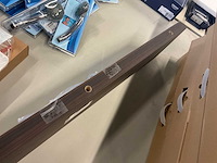 Wandplank 100x20x4,5 cm - afbeelding 4 van  4