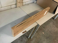 Wandplank 100x20x5 cm (2x) - afbeelding 2 van  3