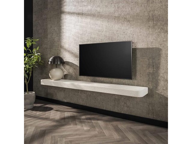 Wandplank 200cm stone marmer composiet - afbeelding 1 van  1