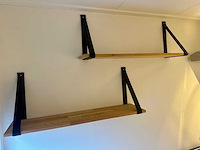 Wandplank (2x) - afbeelding 1 van  3