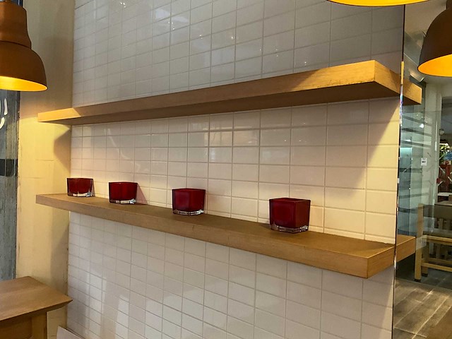 Wandplank (4x) - afbeelding 5 van  5