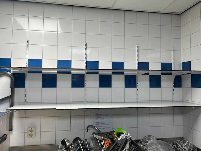Wandplank (4x) - afbeelding 1 van  3
