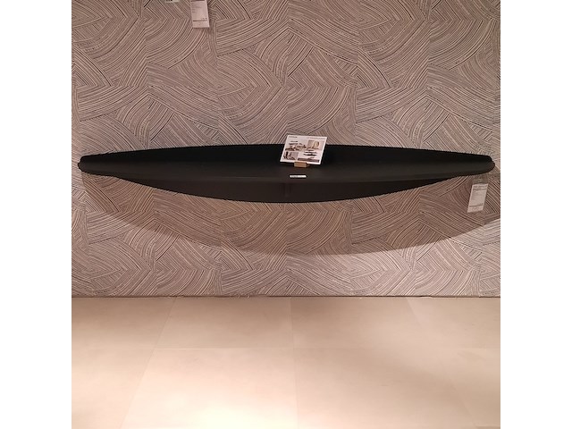 Wandplank castelijn, cp, zwart - afbeelding 1 van  5
