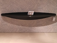 Wandplank castelijn, cp, zwart - afbeelding 1 van  5