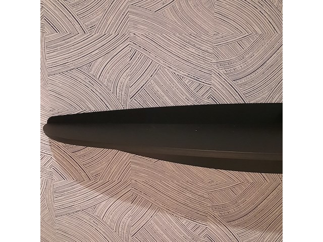 Wandplank castelijn, cp, zwart - afbeelding 5 van  5