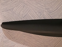 Wandplank castelijn, cp, zwart - afbeelding 5 van  5