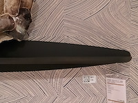 Wandplank castelijn, cp, zwart - afbeelding 3 van  5