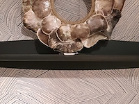 Wandplank castelijn, cp, zwart - afbeelding 4 van  5