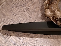 Wandplank castelijn, cp, zwart - afbeelding 5 van  5
