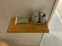 Wandplank met accessoires - afbeelding 4 van  7