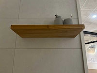 Wandplank met accessoires - afbeelding 7 van  7