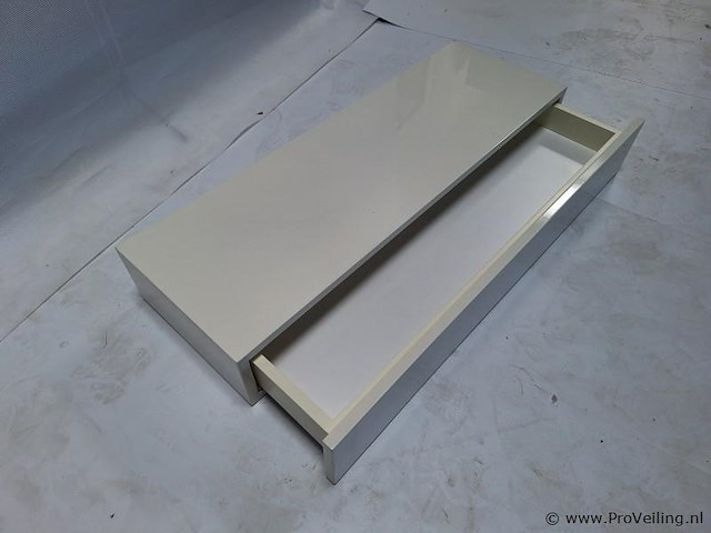 Wandplank met lade - ca. 100x35x15 cm - afbeelding 3 van  3