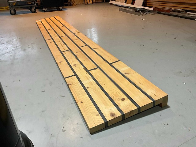 Wandplank/barblad - afbeelding 2 van  4