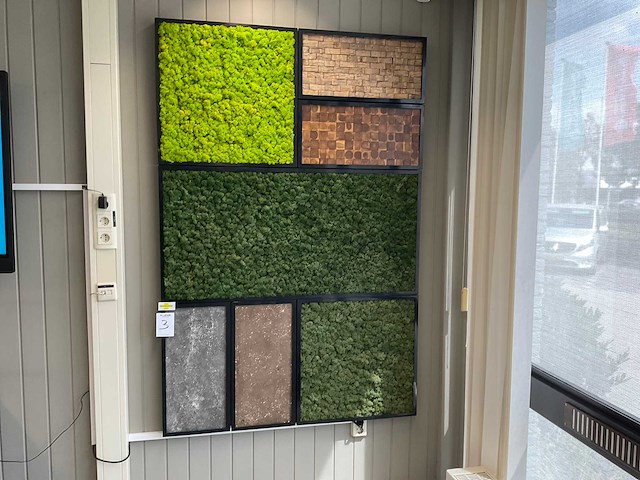 Wandpresentatie / showroom-display - afbeelding 1 van  5