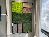 Wandpresentatie / showroom-display