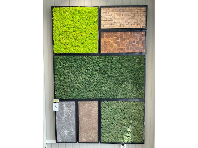Wandpresentatie / showroom-display - afbeelding 2 van  5