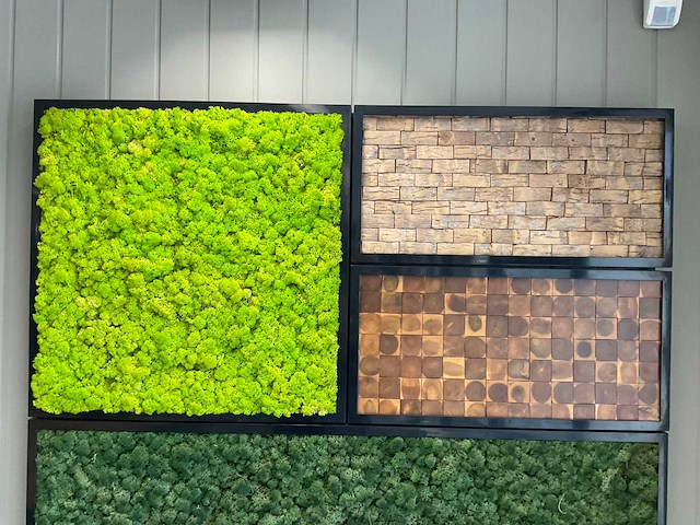 Wandpresentatie / showroom-display - afbeelding 3 van  5