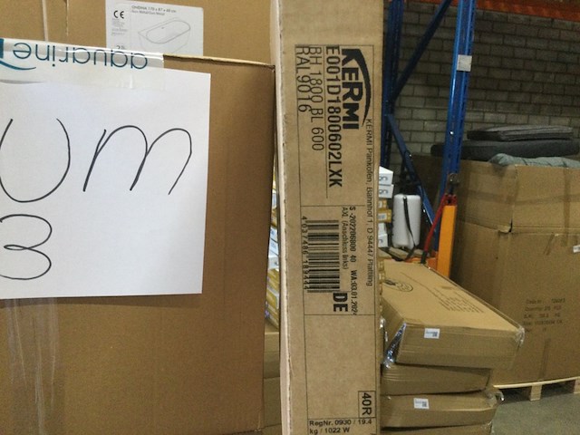 Wandradiator kermi, basic d, 9016 - afbeelding 3 van  3