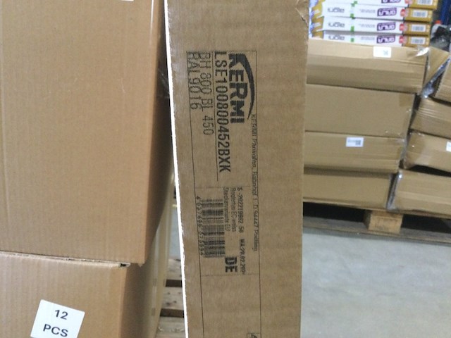 Wandradiator kermi, basic d, 9016 - afbeelding 3 van  3