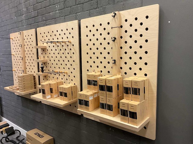 Wandrek (3x) - afbeelding 1 van  5