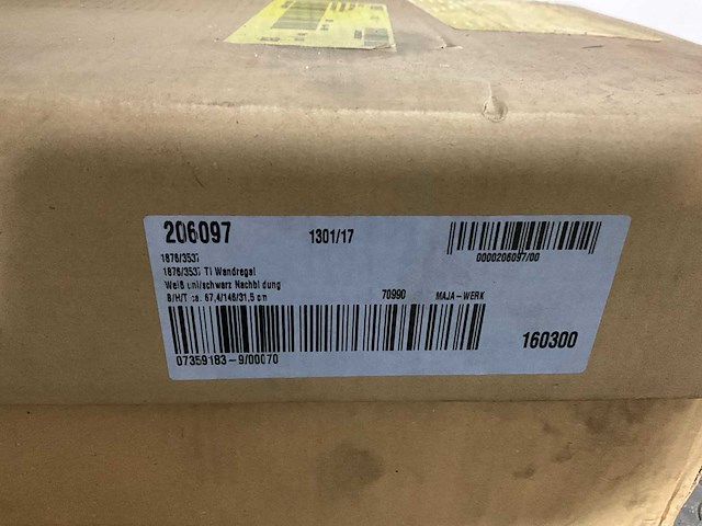 Wandrek (5x) - afbeelding 2 van  5