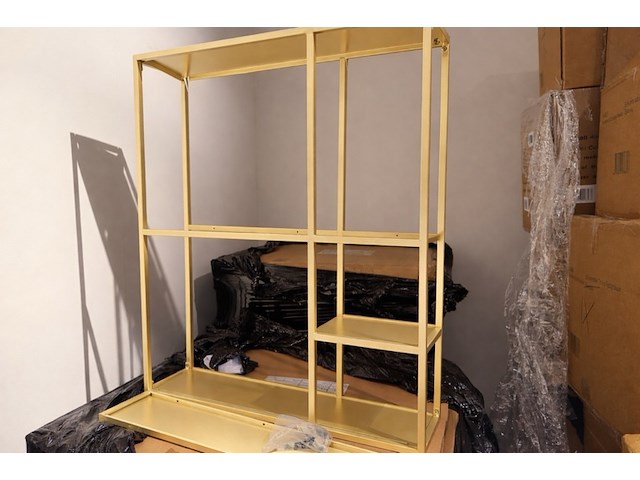 Wandrek, goudkleurig - afbeelding 1 van  2