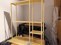 Wandrek, goudkleurig - afbeelding 1 van  2