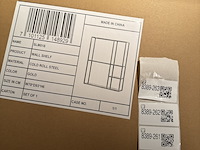 Wandrek, goudkleurig - afbeelding 2 van  2