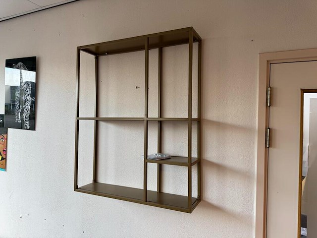 Wandrek, goudkleurig - afbeelding 1 van  1