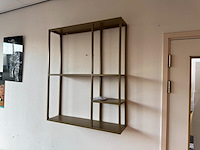 Wandrek, goudkleurig - afbeelding 1 van  1