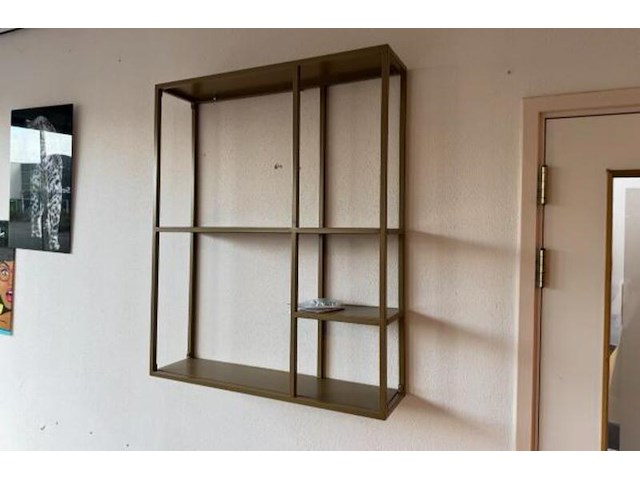 Wandrek, goudkleurig - afbeelding 1 van  1