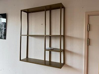 Wandrek, goudkleurig - afbeelding 1 van  1