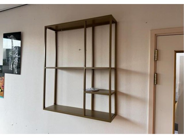 Wandrek, goudkleurig - afbeelding 1 van  1