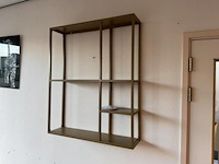 Wandrek, goudkleurig - afbeelding 1 van  1