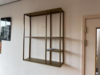 Wandrek, goudkleurig - afbeelding 1 van  1