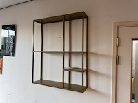 Wandrek, goudkleurig - afbeelding 1 van  1